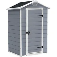 KETER Gartenhaus 1,5 x 1 m Grau/Weiß