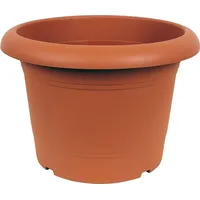 Centi PP-Kunststoff Pflanzkübel Zylinder 60cm terra