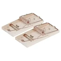 WINDHAGER Mausefalle 2 Stück