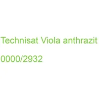 TechniSat Viola anthrazit