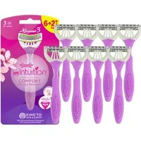 Wilkinson Sword Xtreme 3 Comfort Cherry Blossom, Einwegrasierer, 8