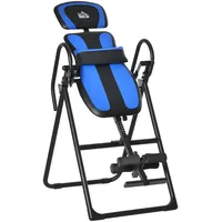 Homcom Inversionsbank B/H/L: ca. 71x145x132 cm - schwarz, blau