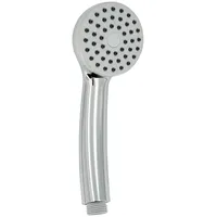 ADOB Handbrause ADOB "Design Lago N", silber (silberfarben), B:7cm