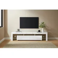 INOSIGN TV-Board INOSIGN "Cassy", weiß, B:200cm H:45cm T:35cm, Melamin,