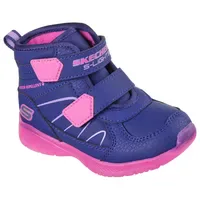 SKECHERS ILLUMI-BRIGHTS Klettstiefel Blau/Mehrfarbig 25