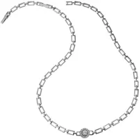 FIRETTI Gliederkette Silber 925 mit Zirkonia