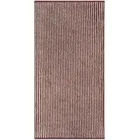 CAWÖ Duschtuch 80 x 150 cm rot