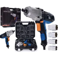 KRAFT DELE Elektro Schlagschrauber 700nm 2200w Schrauber Schraubendreher Schraubarbeiten