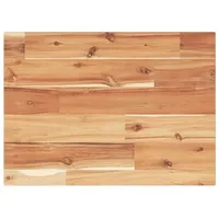 VidaXL Schweberegal 60x30x2 cm Massivholz Akazie Ölbehandelt