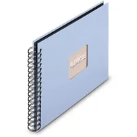 Hama Fine Art Spiral Lagune 28x24 50 schwarze Seiten