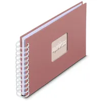 Hama Fine Art 24x17 cm, 50 weiße Seiten Terra