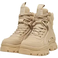 Buffalo Venom Mid Damen Weite E Creme 39