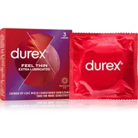 DUREX Feel Thin Extra Lubricated Kondome St.