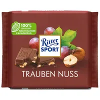 Ritter Sport Trauben Nuss Schokolade 100 g