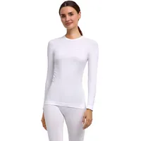 Falke Maximum Warm Langarmshirt Weiß XS