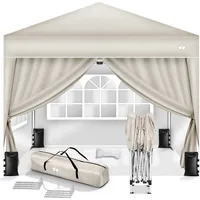 Tillvex Faltpavillon 3 x 3 m inkl. 4 Seitenteile