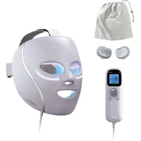 Shark CryoGlow LED-Maske + Kühlung der Augenpartie, – Lila