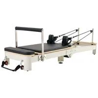 Vevor Faltbare Pilates Reformer Maschine Pilates-Bett aus Aluminium mit