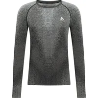 Odlo Blackcomb Langarm-baselayer - Black - L
