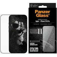 Panzer Glass Ceramic II Displayschutz für iPhone 17/iPhone 16