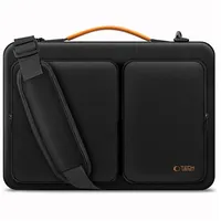 TECH-PROTECT Defender Bag, Schwarz/Orange