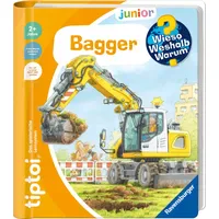 Ravensburger Tiptoi® Wieso? Weshalb? Warum? junior - Bagger