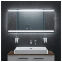 Bringer-germany Bringer Badspiegel mit Beleuchtung - BRS106) - 120x60