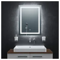 Bringer-germany Bringer Badspiegel mit Beleuchtung - BRS102 - 60x80