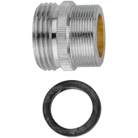 Schlösser Armaturen Strahlreglerübergang M24/1AG x 3/4" AG Adapter Armatur