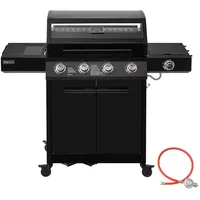 Royal Gourmet 4+1 Brenner Gasgrill schwarz