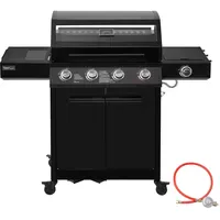 Royal Gourmet 4+1 Brenner Gasgrill schwarz