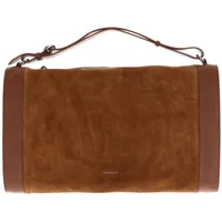 Coccinelle Elinor Suede Reisetasche 52 cm Braun