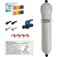 BieTal BieTal® Reinigung SET für Tafelwasser Sprudelwasser Geräte Anlage