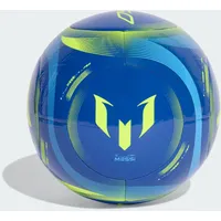 Adidas Messi Club Ball, Royal Blue/Semi Blue Burst/Solar Yellow,