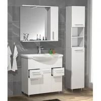 VCM Lisalo XL 4-tlg. Weiß