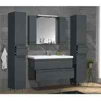 VCM Silora 5-tlg. Anthrazit