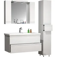 VCM Silora 4-tlg. Weiß