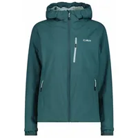 CMP Woman Jacket Fix Hood trek Green 42