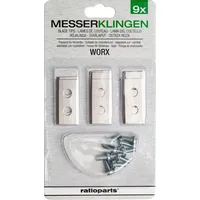 RATIOPARTS Ersatzmesser für Moworx und Worx Mähroboter