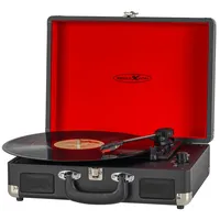 Reflexion HIF1979BT Retro Plattenspieler mit Bluetooth 5.1, MP3-Aufnahme auf