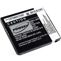 Powery Akku für Handy Doro PhoneEasy 613 / 621