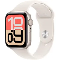 Apple Watch SE 3 GPS 44 mm Aluminiumgehäuse Polarstern