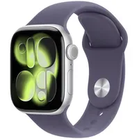 Apple Watch Series 11 GPS 42mm Silver Aluminium Sport