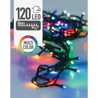 Free & easy, self import agencies LED-Lichterkette Bunt 120