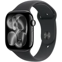 Apple Watch Series 11 GPS 46mm Jet Black Aluminium