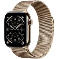 Apple Watch Series 11 GPS + Cellular 42mm Gold