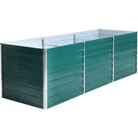 Estexo Hochbeet 240 x 80 x 77 cm Moosgrün