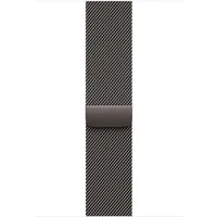 Apple Watch Milanaise Armband 46 mm Schiefer M/L