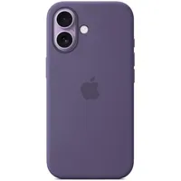 Apple iPhone 17 Silikon Case mit MagSafe Nebelviolett