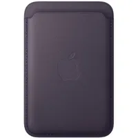 Apple iPhone Feingewebe Wallet mit MagSafe Mitternachtsviolett